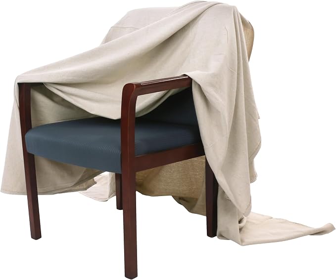 EZ Drop Painter's Large Canvas Fabric Drop Cloth - Image 8