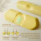 Cervical Neck Pillows for Pain Relief Sleeping, Memory Foam Neck Bolster - Image 4