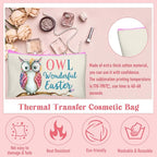 Legigo Blank Canvas Bag Zipper Pouch Makeup Bags Bulk - Image 3