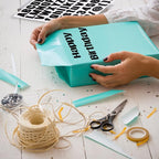 810 Piece 10 Sheet Letter Stickers - Image 6