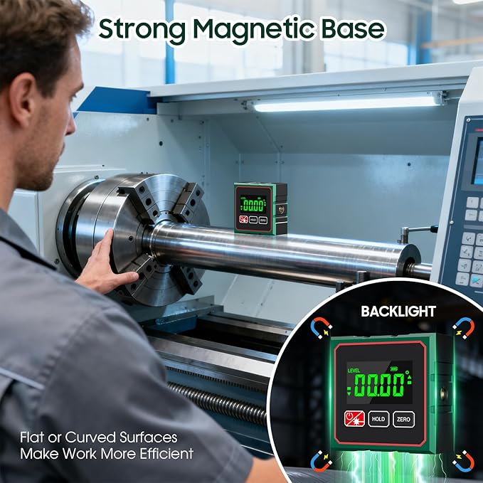 Digital Angle Finder Magnetic Digital Level - Image 5