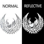RENLITONG Reflective Dark Gray Heat Transfer Vinyl - Image 3