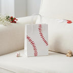 24 Pack Baseball Party Favor Bags, Baseball Gift Bags - Image 4