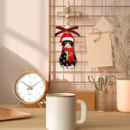 Tuxedo Cat Ornament - Image 7