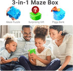 iKeelo Money Maze Puzzle Box for Kids and Teens, Makes Cash Gift Giving More Fun - Image 2