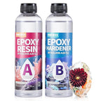 Pnente Artist-Grade Epoxy Resin – Self-Leveling, Zero Bubbles & 5-Year UV Guard by Pnente