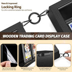 Emfogo Card Display Case, 6 Pack Trading Card Display Frame Wall Mount - Image 4