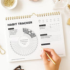 Stay on Track Habit Tracker Wall Calendar – Daily, Weekly & Monthly Habit - Image 7