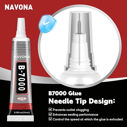 15 PCS 15ml B7000 Glue Clear - Image 3