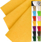 IONTACH 36" X 36" Stiff Felt Fabric 1.2mm Thick | Felt Sheet by IONTACH