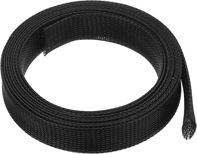 uxcell Expandable Sleeving, 1 9/16-inch 10ft Cable Sleeve by uxcell