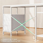Huuger L Shaped Office Desk - Image 9
