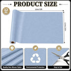 Cottage Blue Buffalo Bulletin Board Roll Non-Woven Fabric Poster 16inX12ft | - Image 2