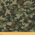 Feelyou Camo Upholstery Fabric for Chairs Sofa Couch, Wild Camouflage Outdoor by Feelyou