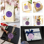 Wax Seal Sticks, Atopbb 30pcs Glue Gun Wax Sealing Sticks Beads Only Suit - Image 4