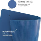 ZVP Plastic Cutting Boards for Kitchen, Flexible Cutting Mats, Gradient Blue - Image 2