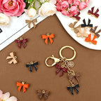 Bow Charms for Bracelet Jewelry Making Cute Bracelet Charms | 18Pcs, Bow Charms - Image 3