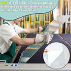 Beeveer Polycarbonate Clear Plastic Sheet 1 Pcs 48" x 192" Flexible Sheet Panels - Image 6
