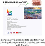 Ledgebay DIY Paint by Numbers Kit - Image 8