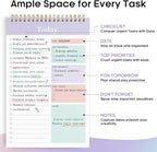 Taja To Do List Notepad - Image 2