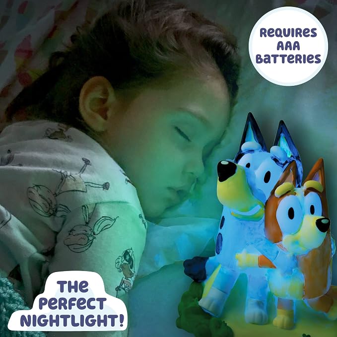 Bluey Paint Your Own Light-Up Figurine, Bingo Night Light, Toys - Image 4