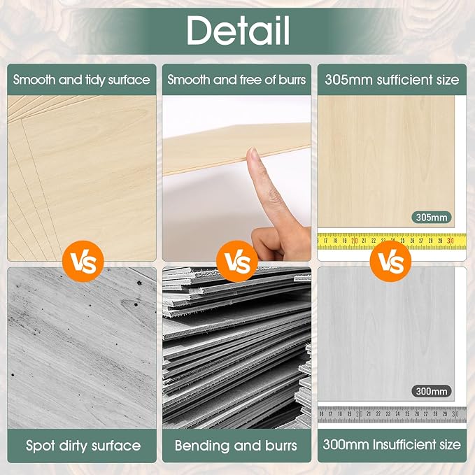 50 Pack Basswood Sheets 1/8x12x12 Inch 3mm Basswood - Image 3