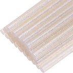 uxcell 30pcs 7mm x 100mm Mini Hot Glue Sticks by uxcell