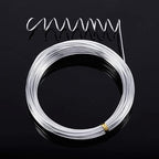TecUnite Aluminum Craft Wire for Sculpting Armature Bendable Craft Wire for DIY - Image 3