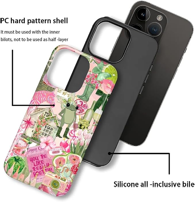 ZHEGAILIAN Case for iPhone 16 Pro - Image 2