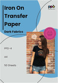 PPD 50 Sheets 8.5x11" by PhotoPaperDirect