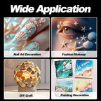 3D Shell Starfish Silicone Nail Molds, Summer Beach Style Nails Design Tools - Image 7