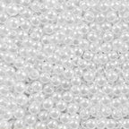 1200pcs Pearl Beads for Jewelry Making, 6mm Round Loose Pearls Beads by HILELIFE