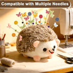 Sizobi Cute Hedgehog Pin Cushion - Image 4