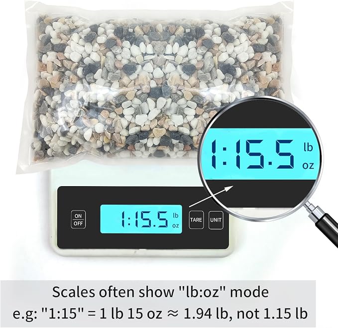 FANTIAN 2 lbs Succulent and Cactus Pebbles Gravel, 3/8 Inch Mixed Color - Image 3