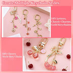 Wurosi 680 Pcs Keychain Making Kits, 78.74 Inch Chains, Key Chain Hooks - Image 4