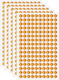 HARFINGTON 5 Sheet/800pcs Rhinestone Adhesive Stickers Self Adhesive Acrylic by HARFINGTON
