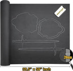 MEARCOOH EVA Foam Cosplay Black 20mm Thick Large 35.5" x 59" Sheet Premium High - Image 2