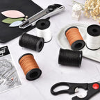 Topus Extra Strong Upholstery Repair Sewing Thread Kit and Heavy Duty Household - Image 4