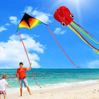 Xida Octopus Kite for Kids Ages 4-8, Professional Kites for Beginners and Adults - Image 4