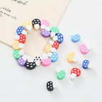 100pcs Mixed Polymer Clay Spacer Beads - Image 2