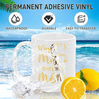 IModeur Glossy Gold Permanent Vinyl - Image 5