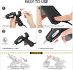 ROMECH 20W Mini Hot Glue Gun - Image 5
