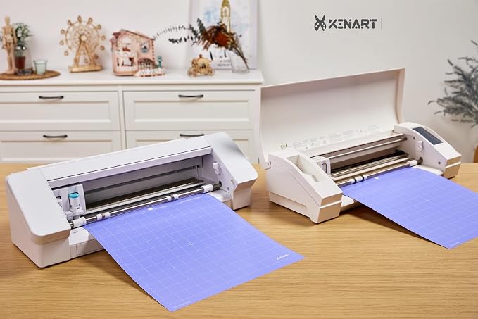 XINART Cutting Mat for Silhouette Cameo 4/3/2/1 Strong Adhesive Sticky - Image 2