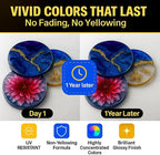 Imperial Yellow Epoxy Resin Pigment Paste XL – High Concentration Opaque Epoxy - Image 4