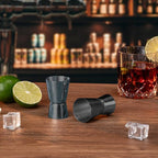 Briout Jigger for Bartending, Flat Edge Black - Image 7