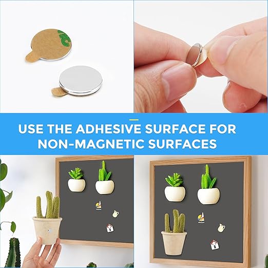 UTOMAG 100 Pcs Mini Round Neodymium Magnets - Image 5
