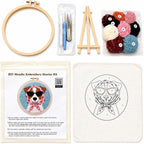 CELCRAFTIQUE Punch Needle Kits for Adults Beginner, Tool - Image 3