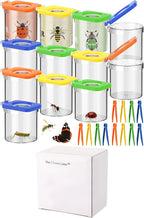 Halloscume 12 Pack Insect Bug Viewer - Image 8
