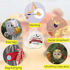 Round Acrylic Keychain Blanks 2 Inch Circle Blanks - Image 3