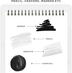 Beechmore Books 9"x12" Watercolor Sketchpad - Image 6